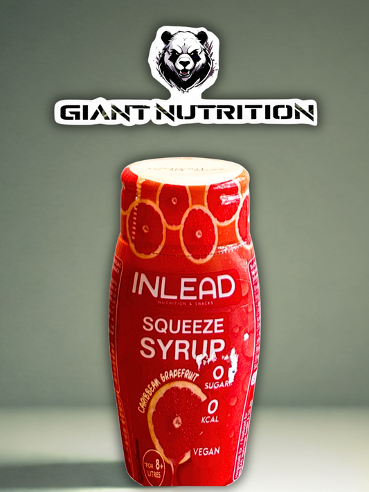 INLEAD Squeeze Syrup 65ml | Giant Nutrition