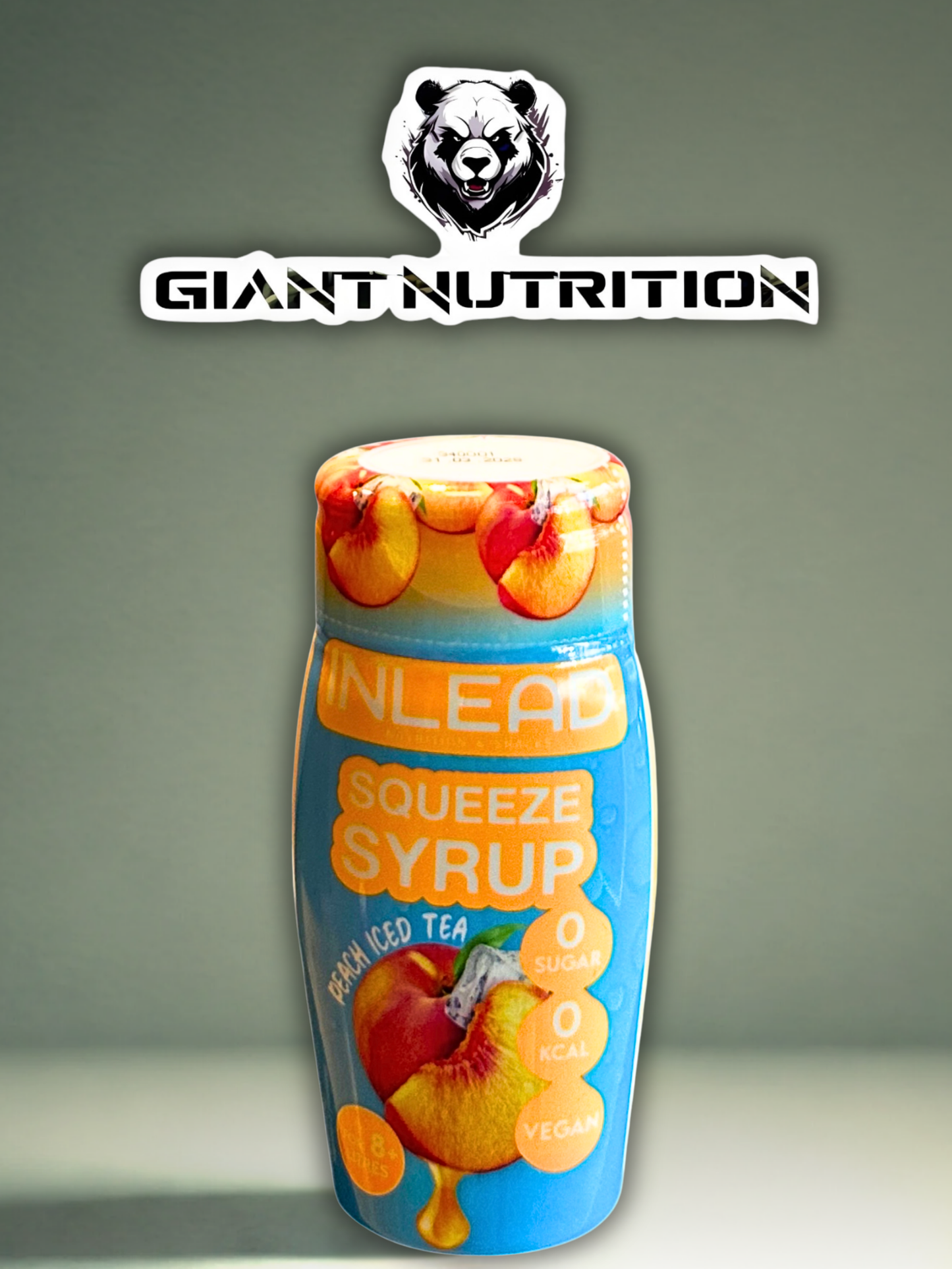 INLEAD Squeeze Syrup 65ml | Giant Nutrition