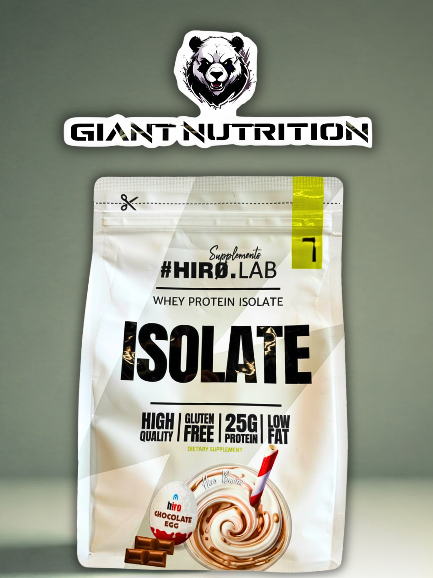 Hiro.Lab Whey Protein Isolate | Giant Nutrition