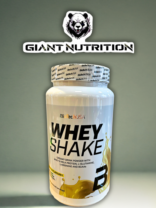 BioTech USA Whey Shake 1000 g | Giant Nutrition