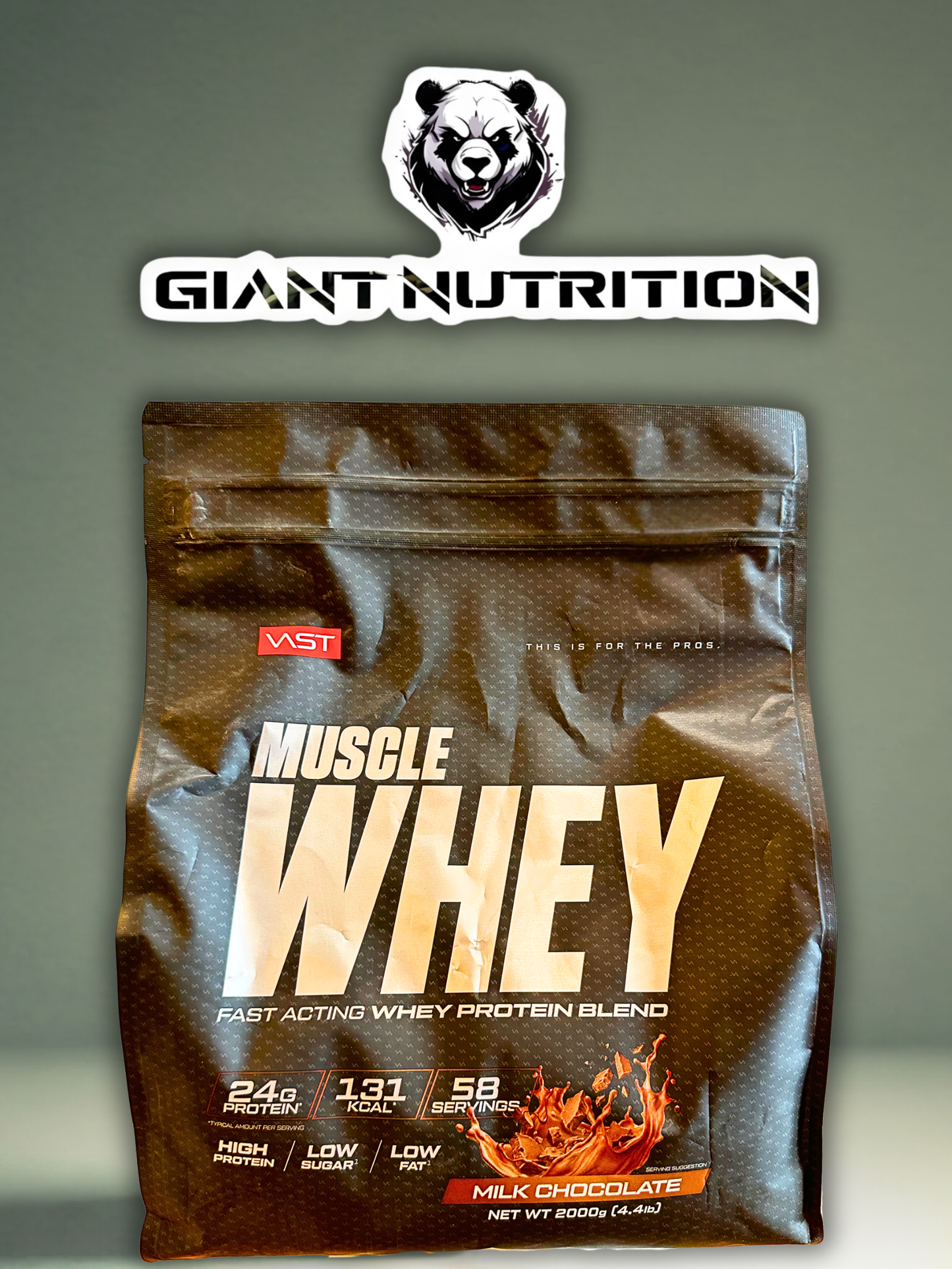 VAST Muscle Whey | Giant Nutrition
