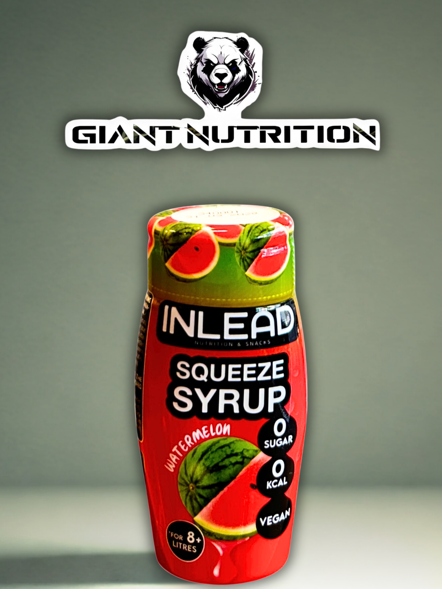 INLEAD Squeeze Syrup 65ml | Giant Nutrition