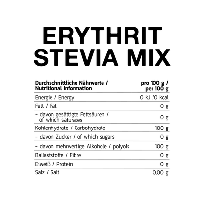 1525 Inlead Nutrition Erythrit Stevia Mix 1000 g