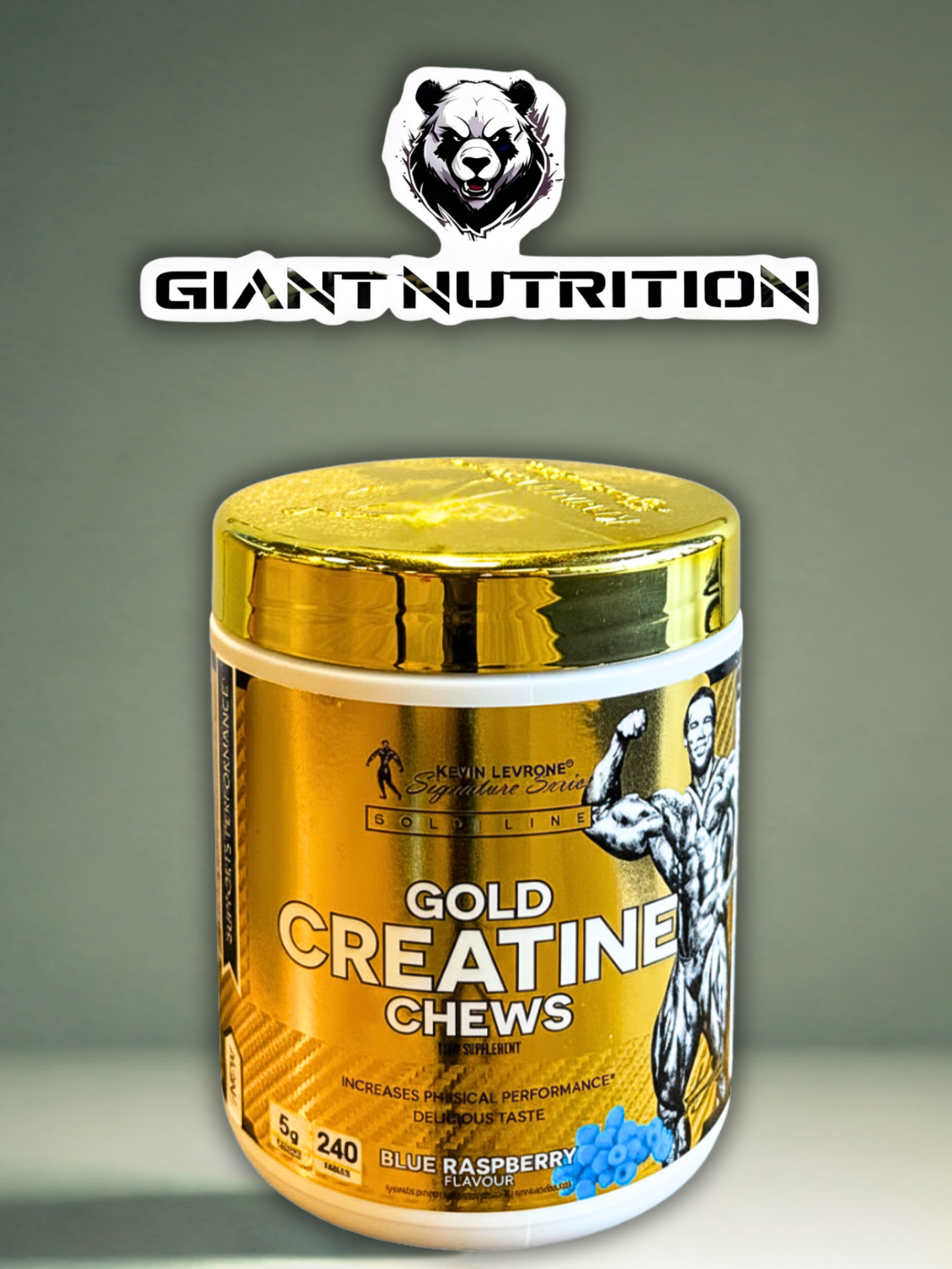 Kevin Levrone Gold Creatine Chews 120 Kautabletten | Giant Nutrition