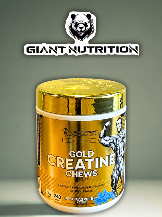 Kevin Levrone Gold Creatine Chews 120 Kautabletten | Giant Nutrition