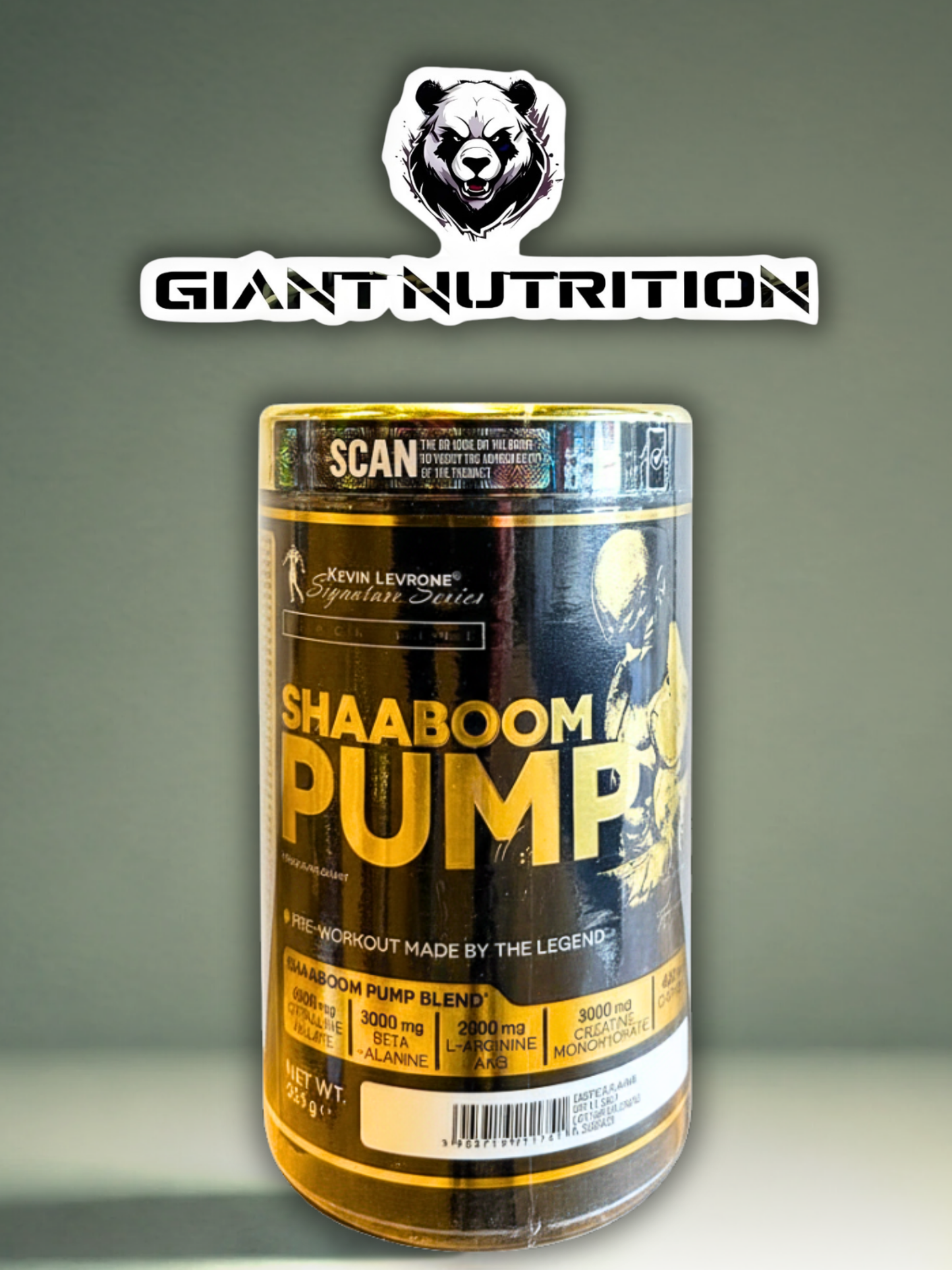 Kevin Levrone Shaaboom Pump 385g | Giant Nutrition