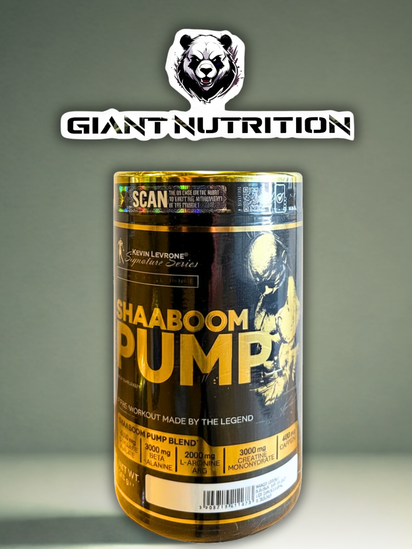 Kevin Levrone Shaaboom Pump 385g | Giant Nutrition