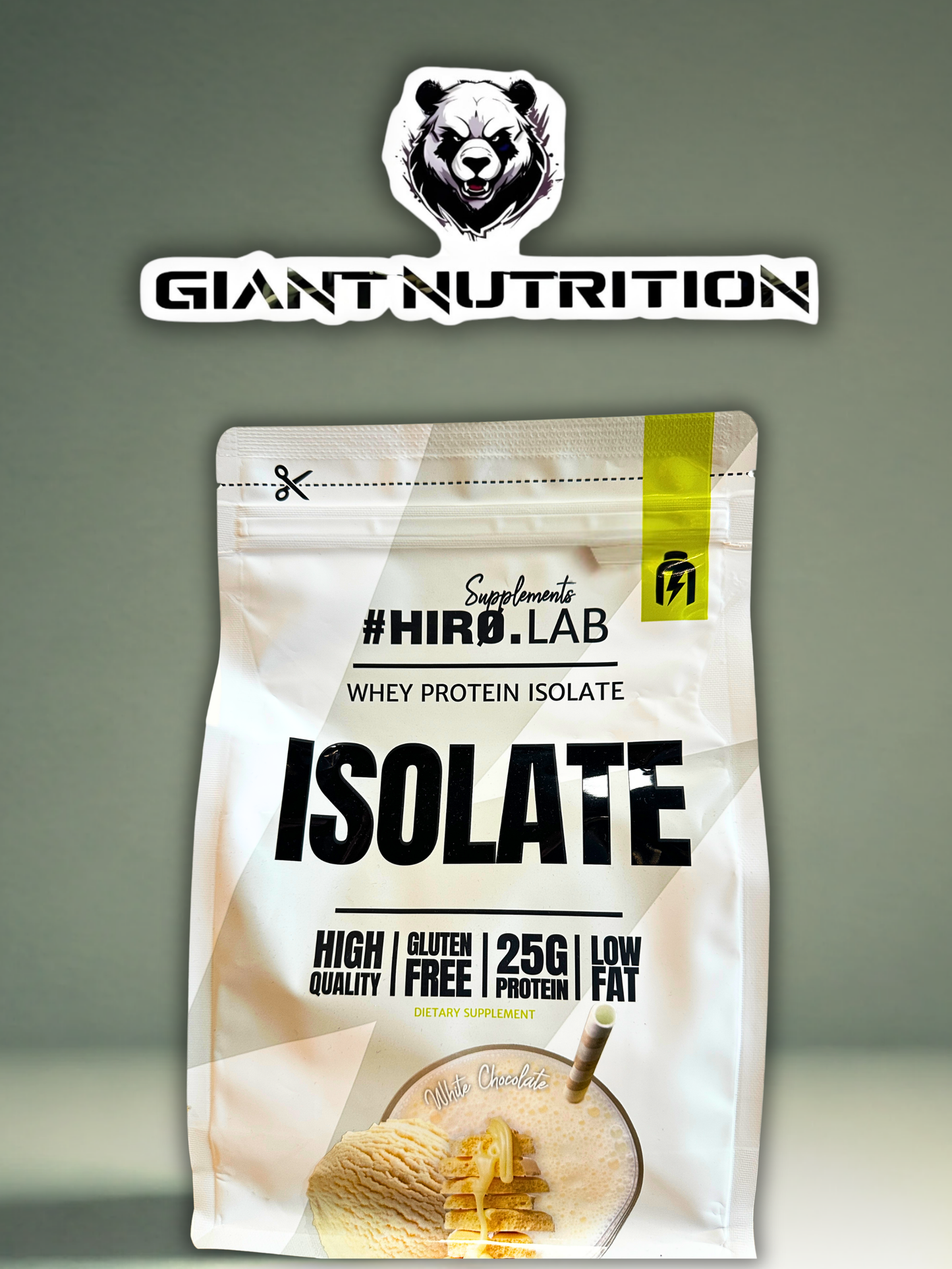 Hiro.Lab Whey Protein Isolate | Giant Nutrition