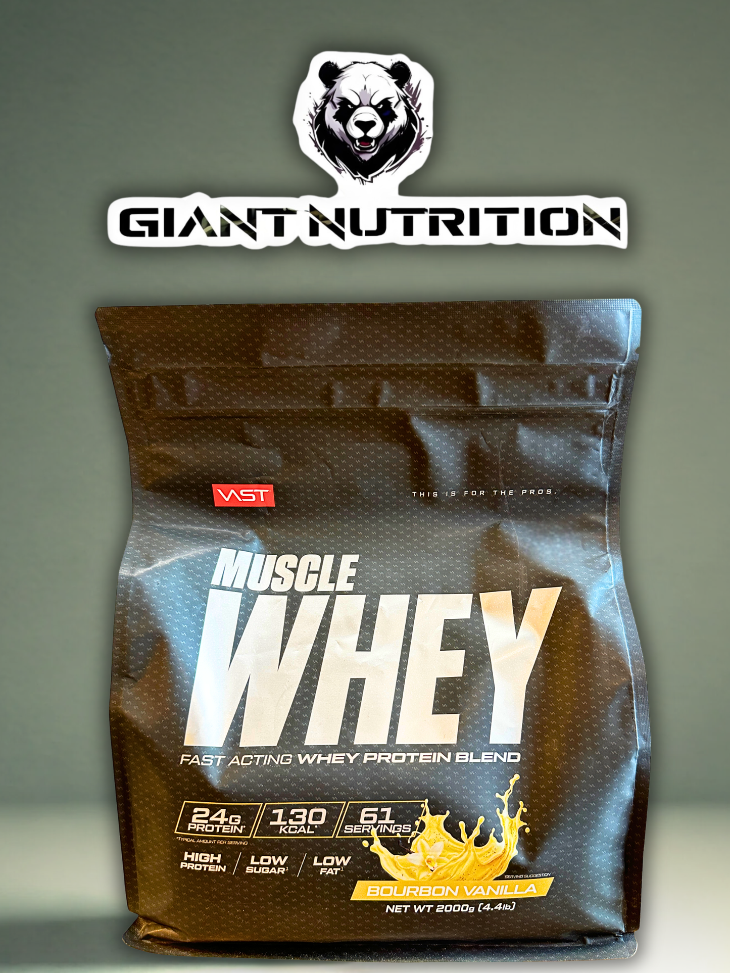 VAST Muscle Whey | Giant Nutrition