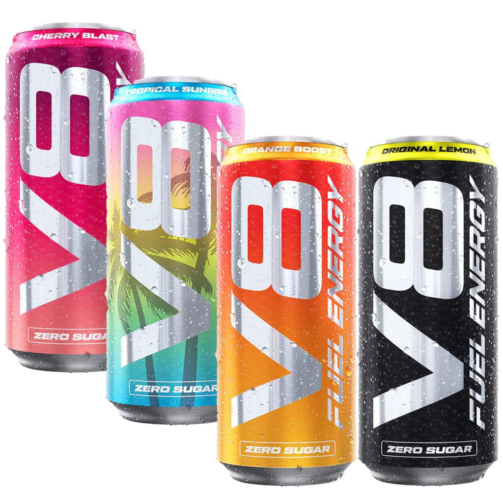 1614-003 VAST Sports V8 Fuel Energy 500 ML | Giant Nutrition