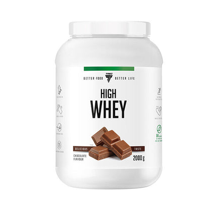 Trec Nutrition High Whey Protein 2kg Vanilla Ice Cream