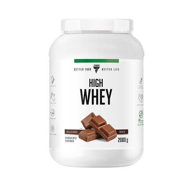 Trec Nutrition High Whey Protein 2kg Vanilla Ice Cream
