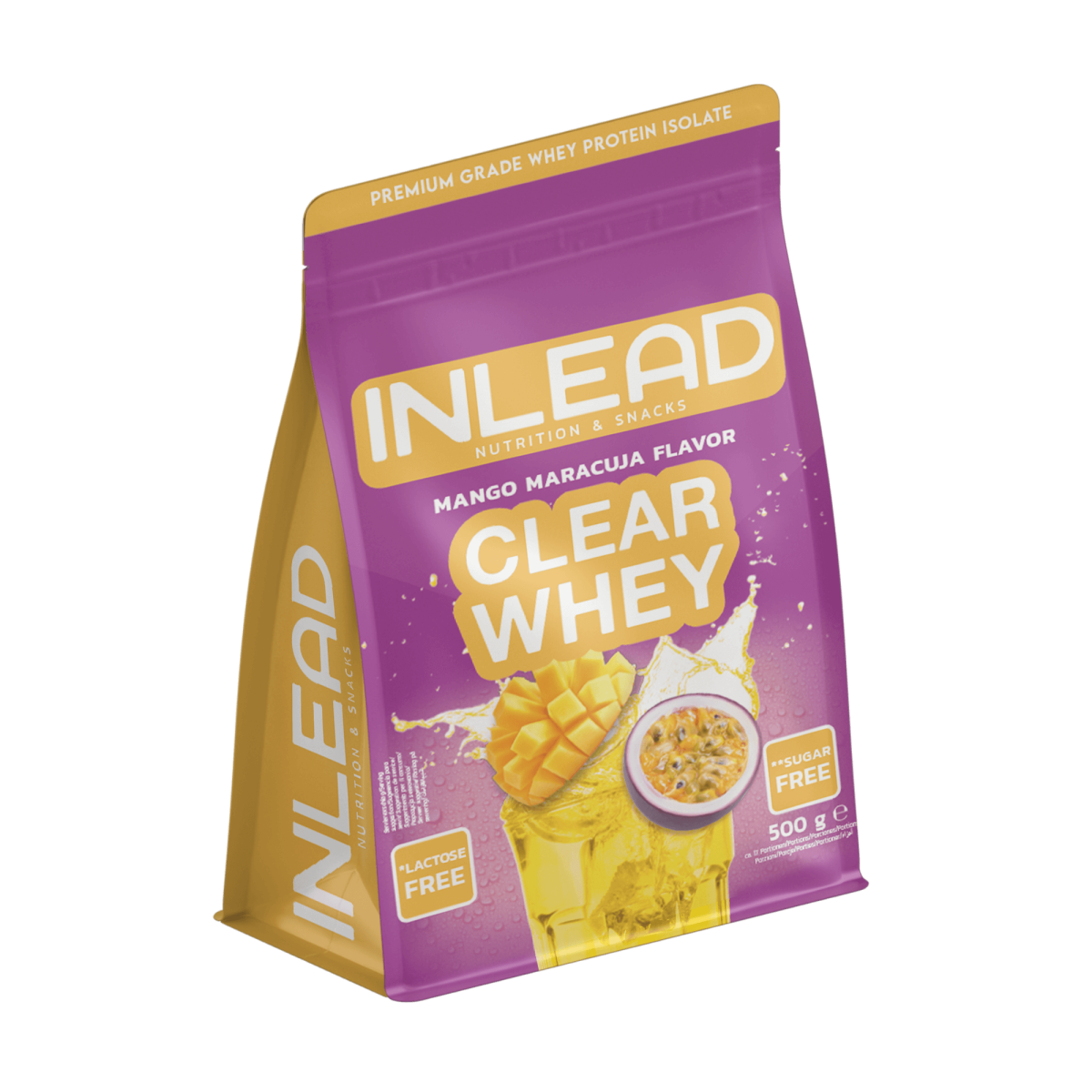 1637-002 INLEAD Clear Whey 500 g | Giant Nutrition