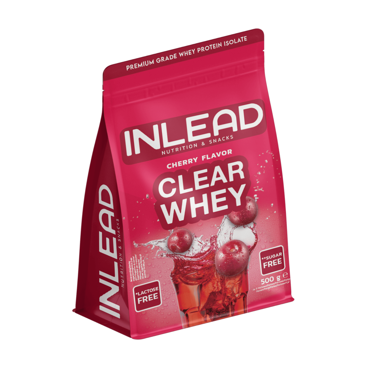 1637-002 INLEAD Clear Whey 500 g | Giant Nutrition