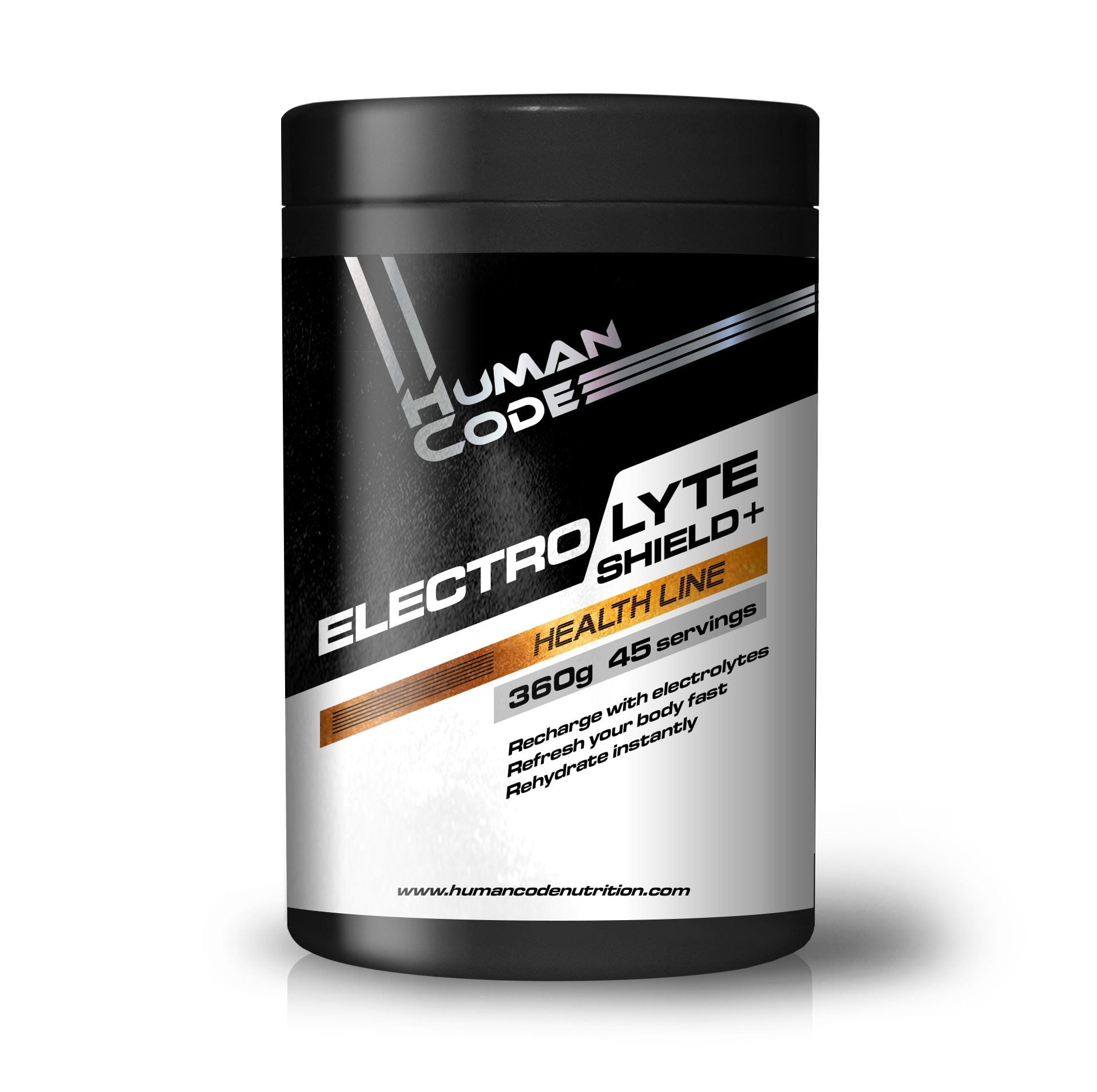 Human Code Electrolyte Shield 360g (Nachzug)