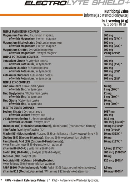 Human Code Electrolyte Shield 360g (Nachzug)