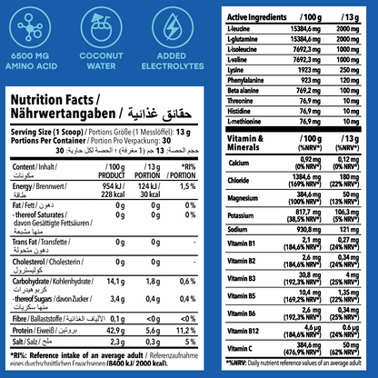 Nano Supps Hydro Amino 390g