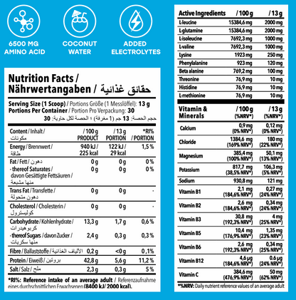 Nano Supps Hydro Amino 390g