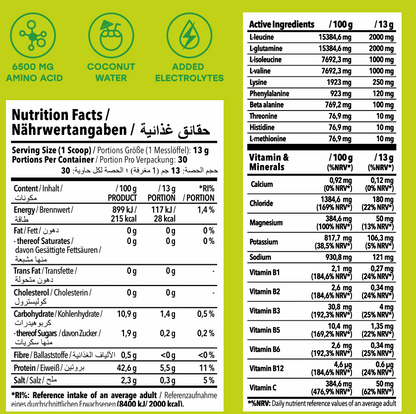 Nano Supps Hydro Amino 390g