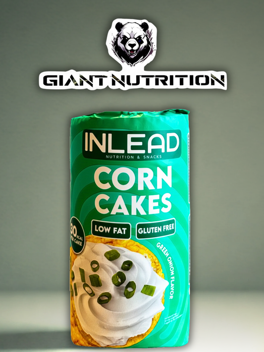 INLEAD Corn Cakes 120 g | Giant Nutrition