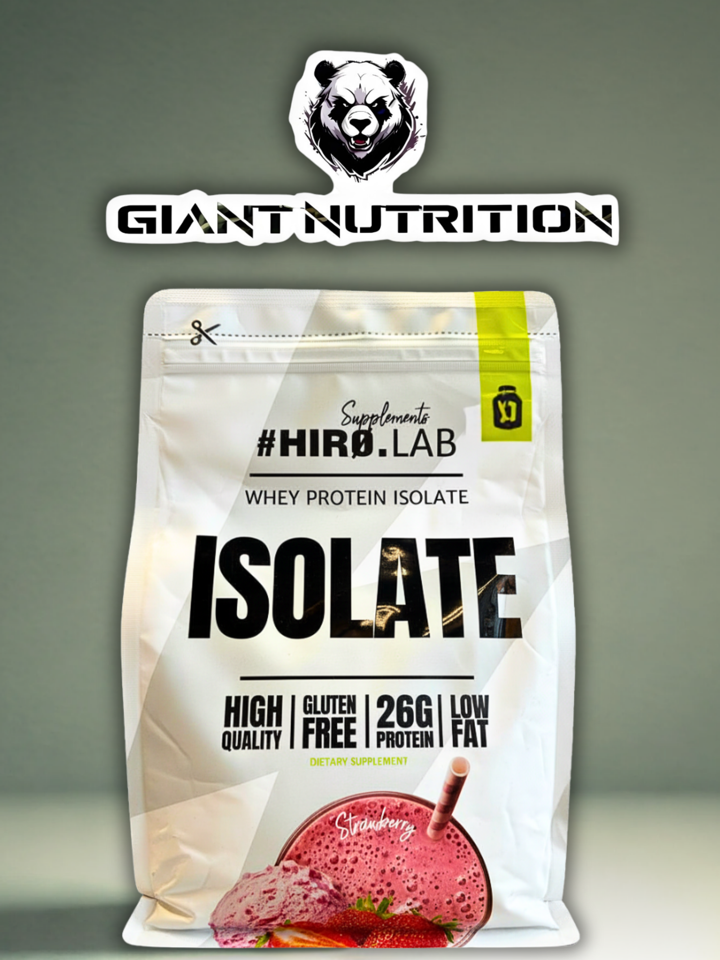 Hiro.Lab Whey Protein Isolate | Giant Nutrition