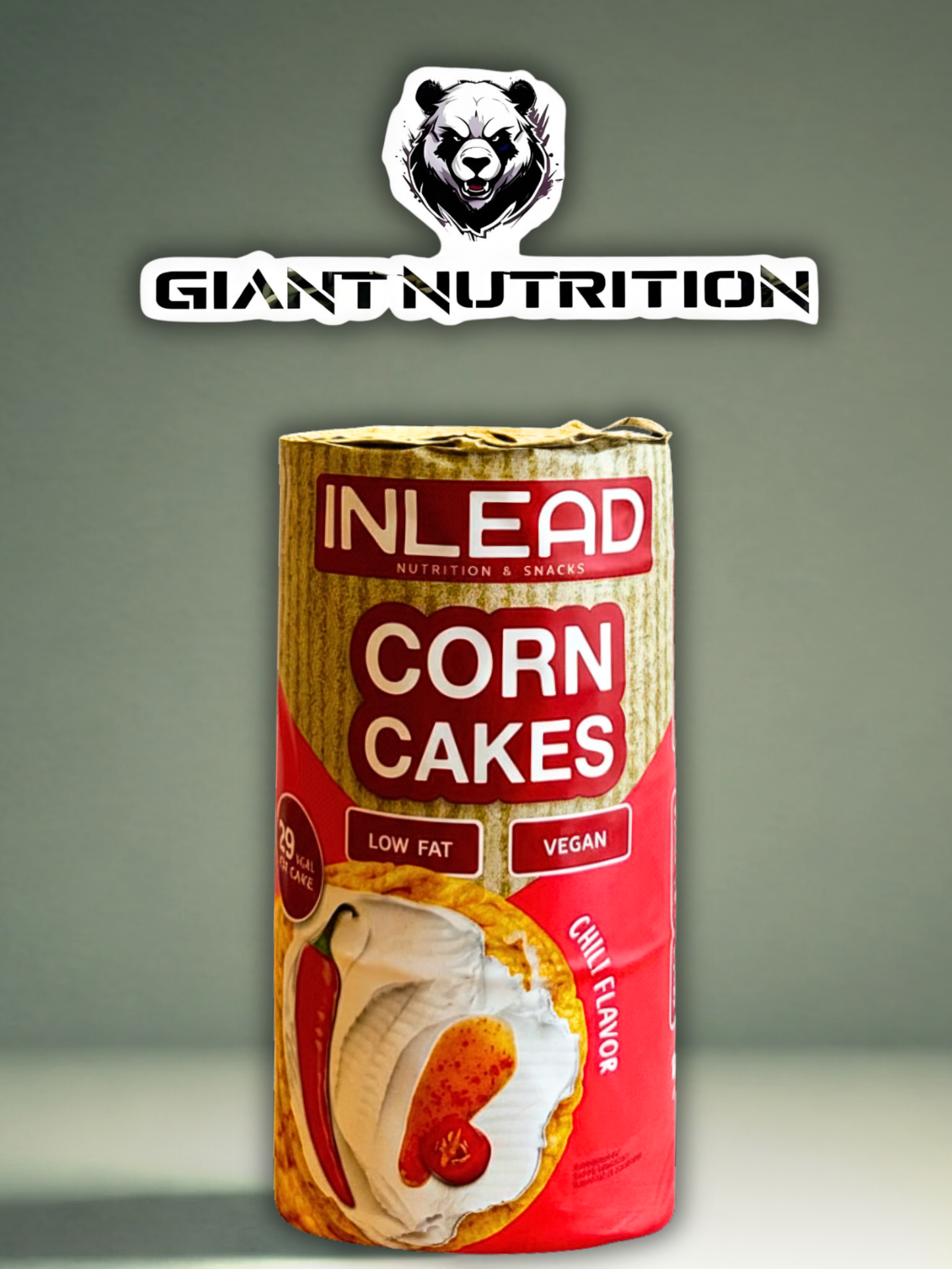 INLEAD Corn Cakes 120 g | Giant Nutrition