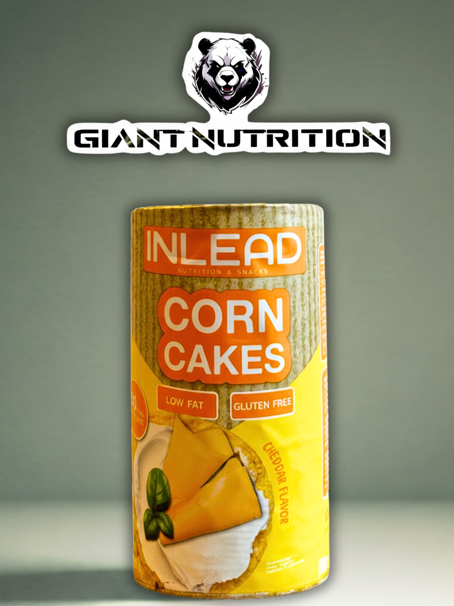 INLEAD Corn Cakes 120 g | Giant Nutrition