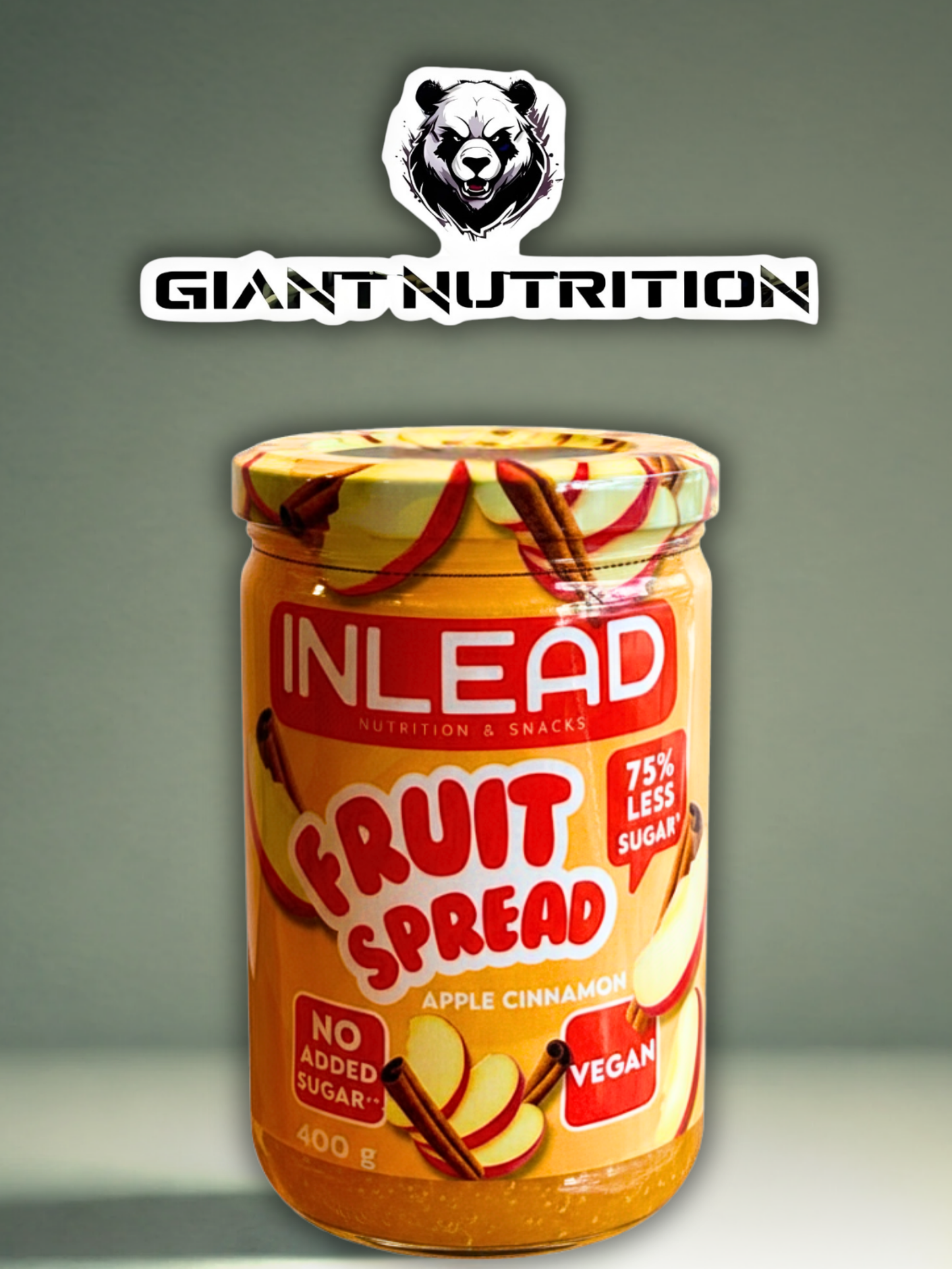 INLEAD Fruit Spread 400 g | Giant Nutrition