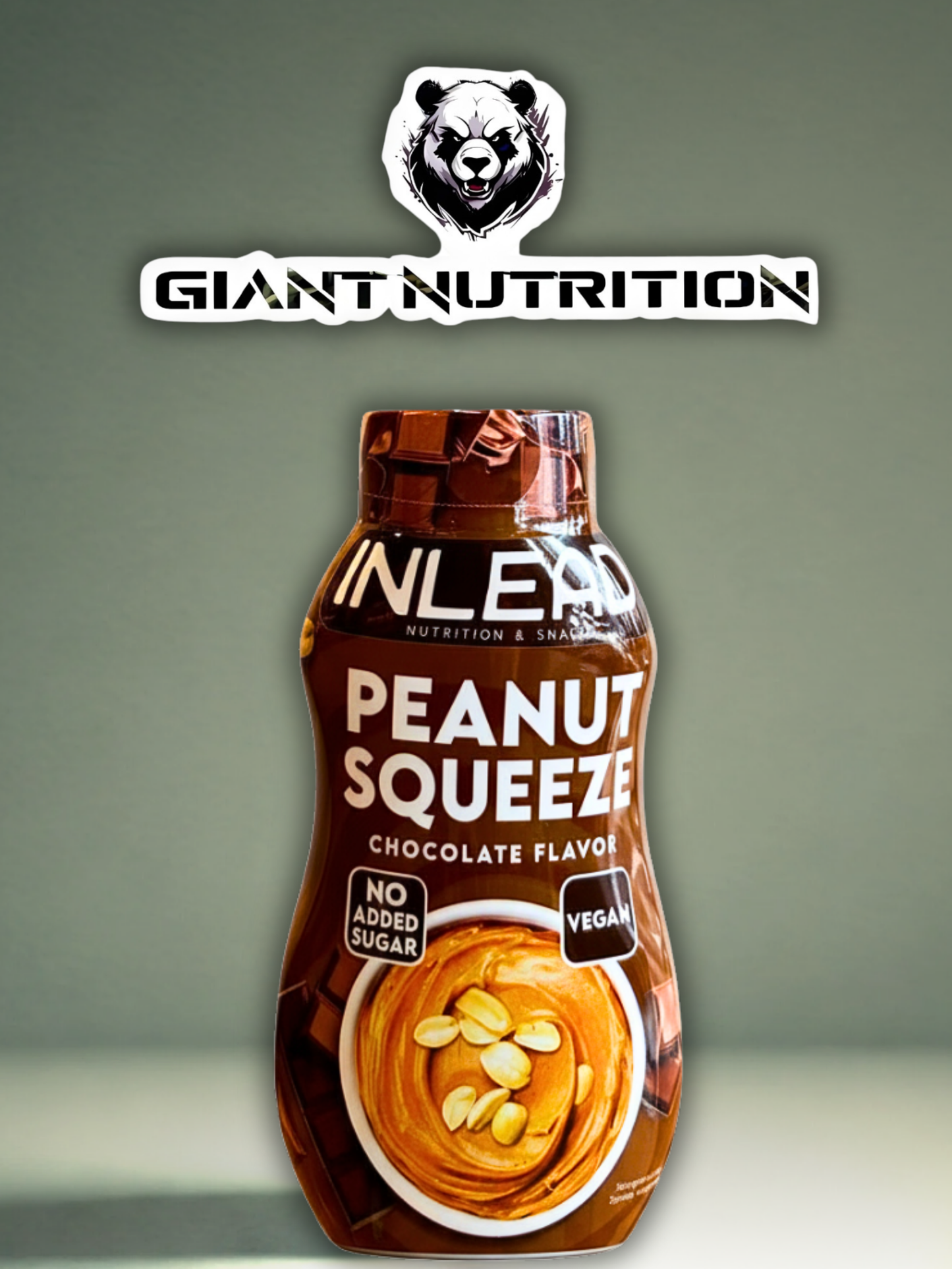 INLEAD PEANUT SQUEEZE 520 g | Giant Nutrition