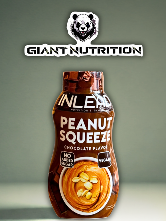 INLEAD PEANUT SQUEEZE 520 g | Giant Nutrition