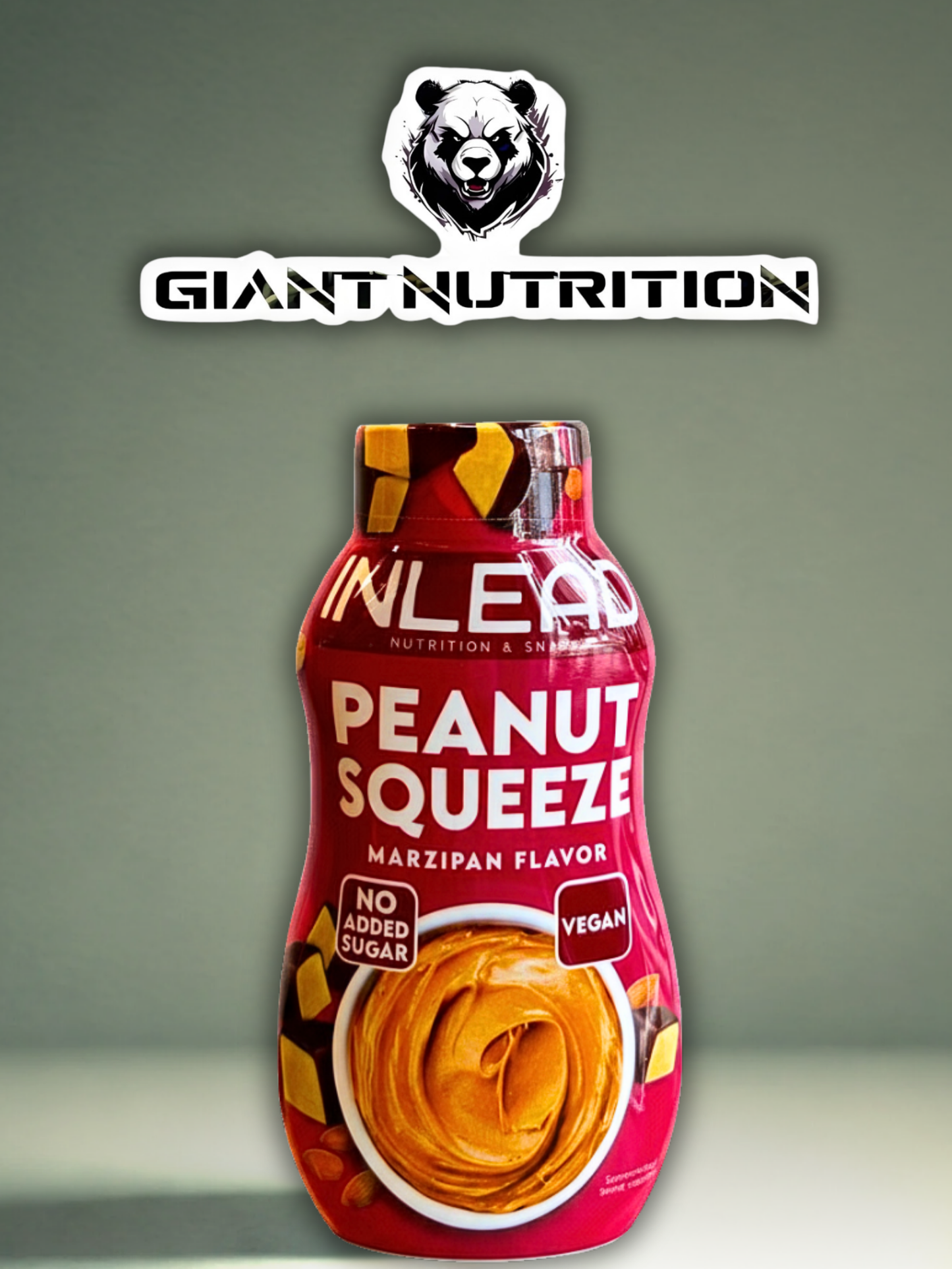 INLEAD PEANUT SQUEEZE 520 g | Giant Nutrition