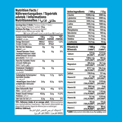 Nano Supps Hydro Amino Sticks 15x 13g