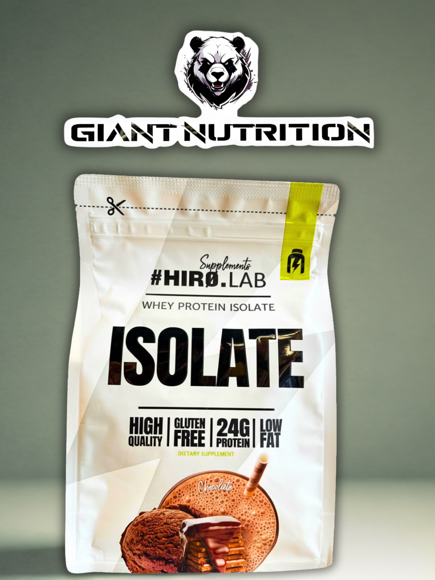 Hiro.Lab Whey Protein Isolate | Giant Nutrition