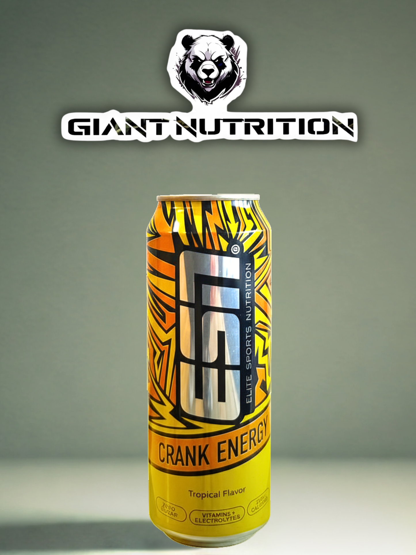 ESN Crank Energy 500ml | Giant Nutrition