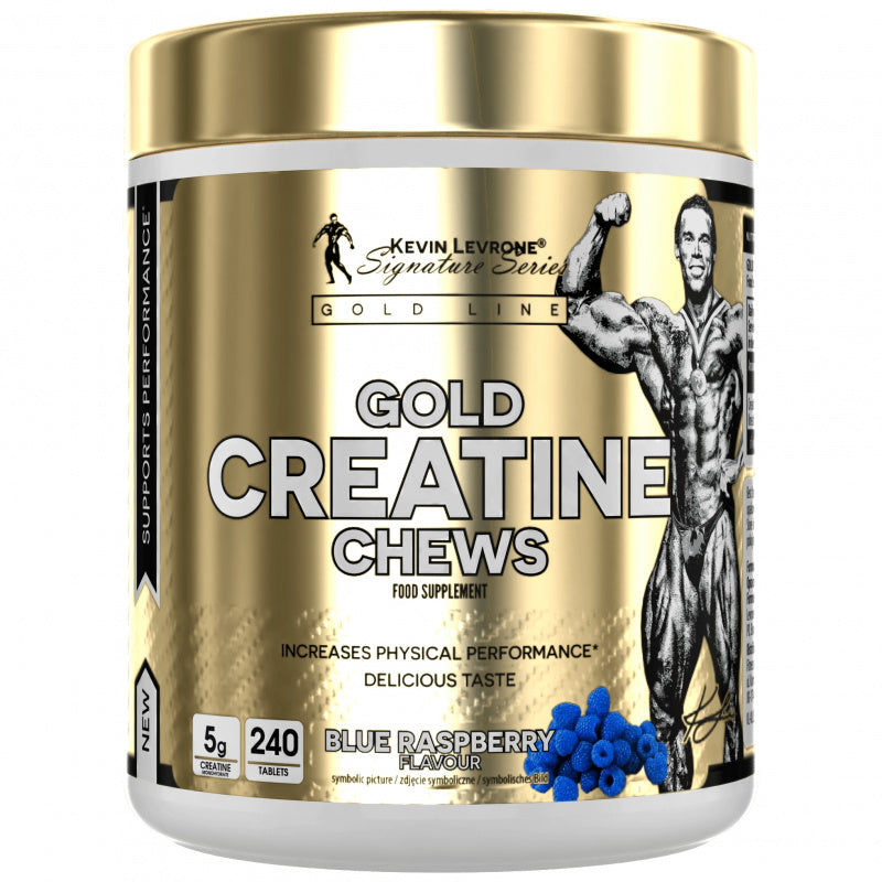 Kevin Levrone Gold Creatine Chews 240 Tablets
