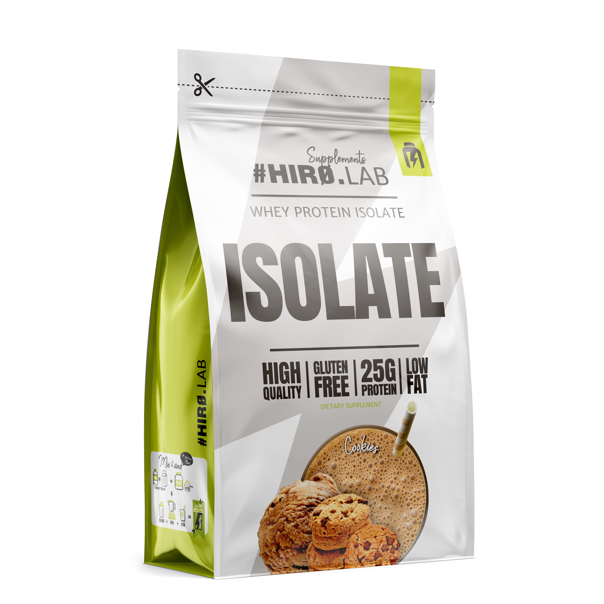 Hiro Lab Whey Protein Isolate 700g (Nachzug)