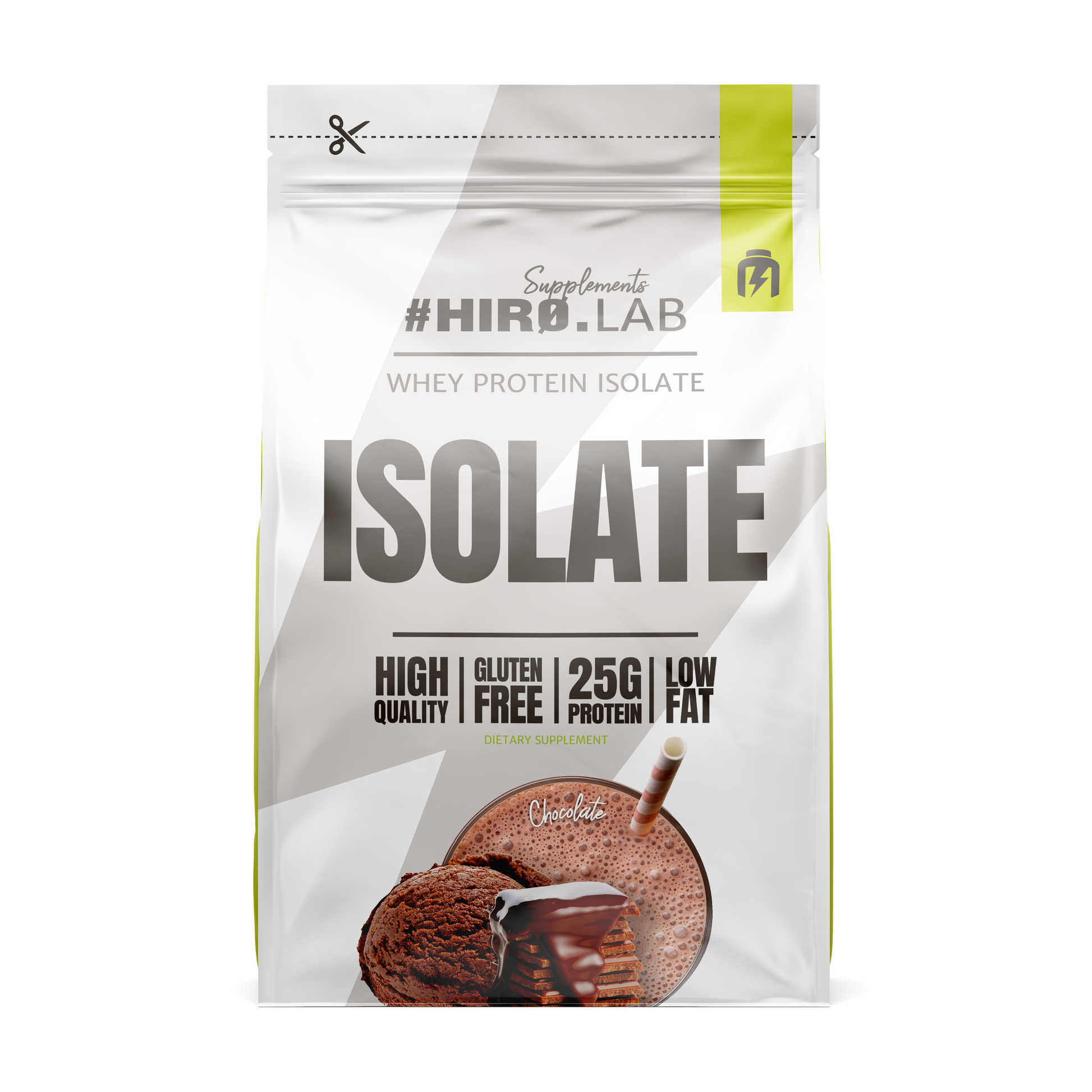 Hiro Lab Whey Protein Isolate 700g (Nachzug)