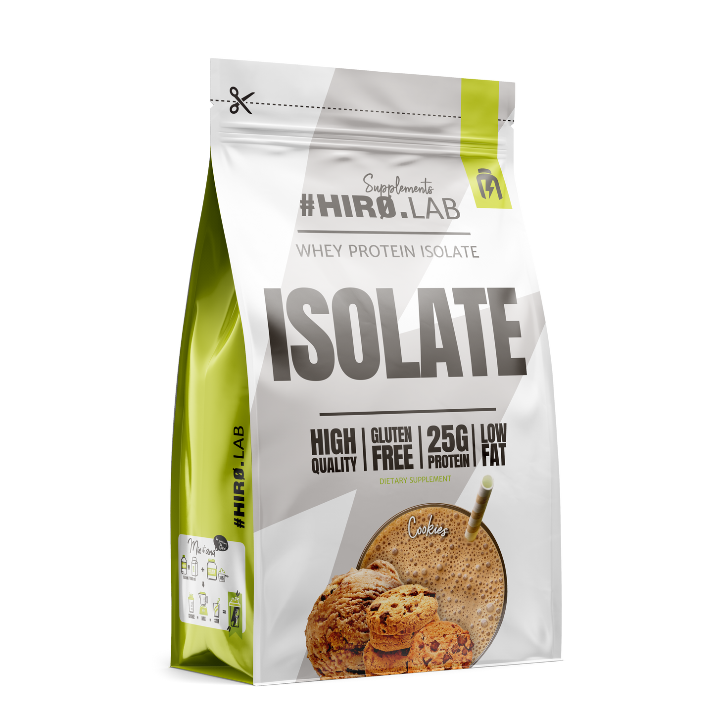 Hiro Lab Whey Protein Isolate 700g (Nachzug)