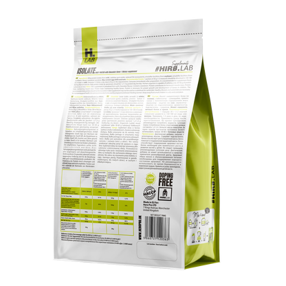 Hiro Lab Whey Protein Isolate 700g (Nachzug)