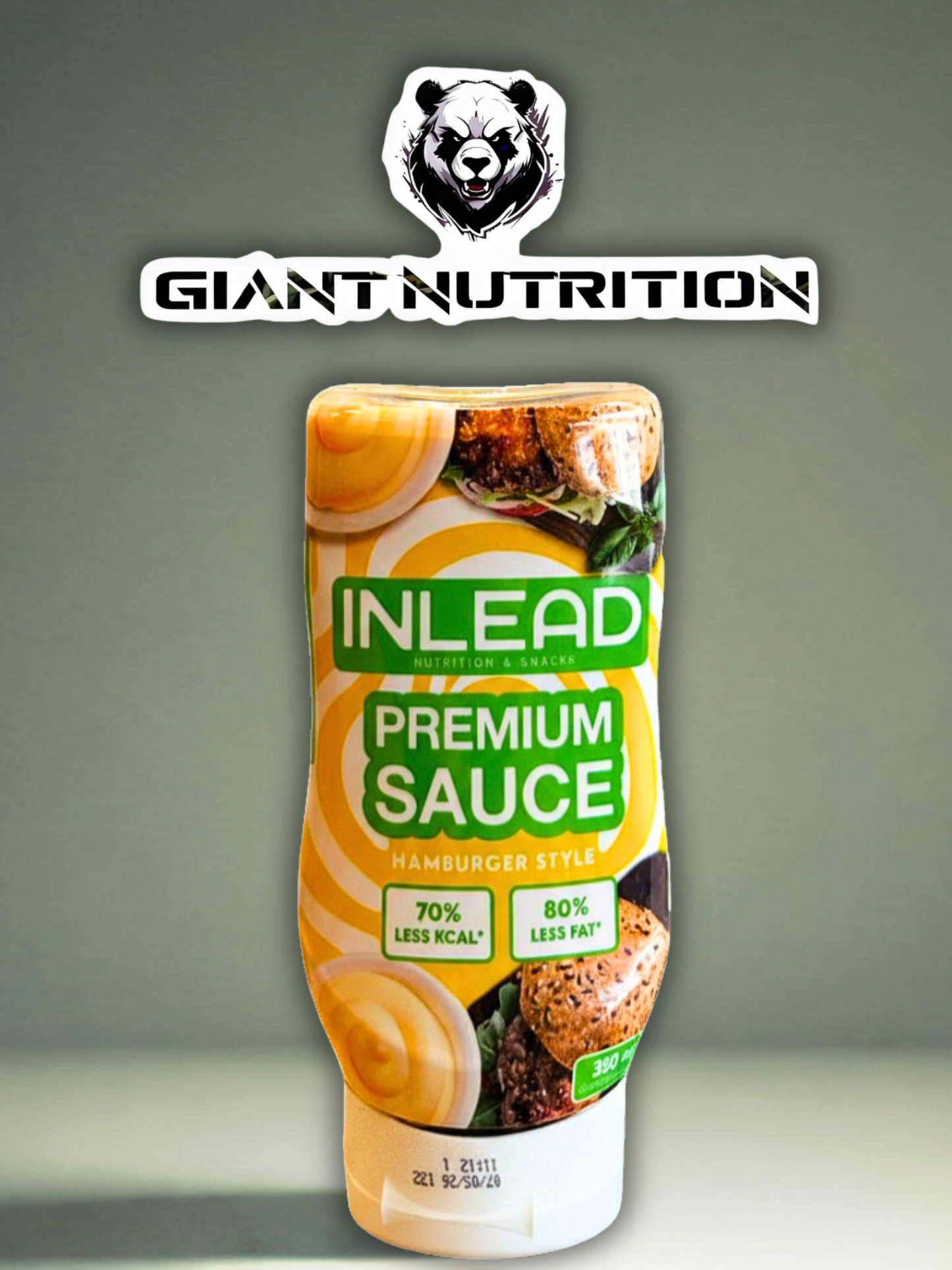 INLEAD PREMIUM SAUCE 350 ml | Giant Nutrition