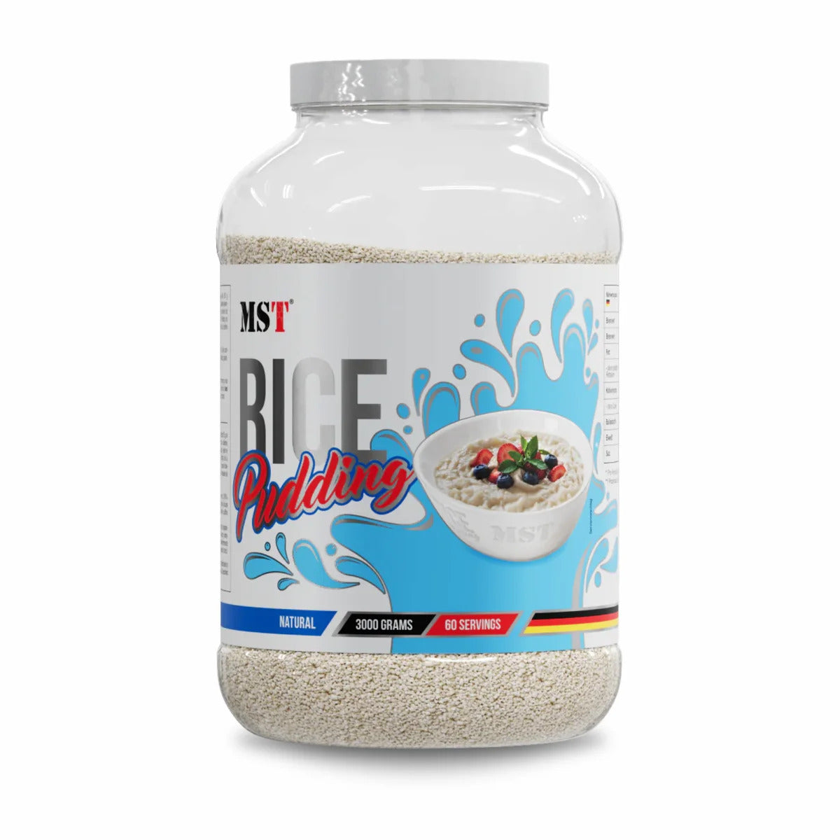 1838 MST Nutrition Rice Pudding 3kg