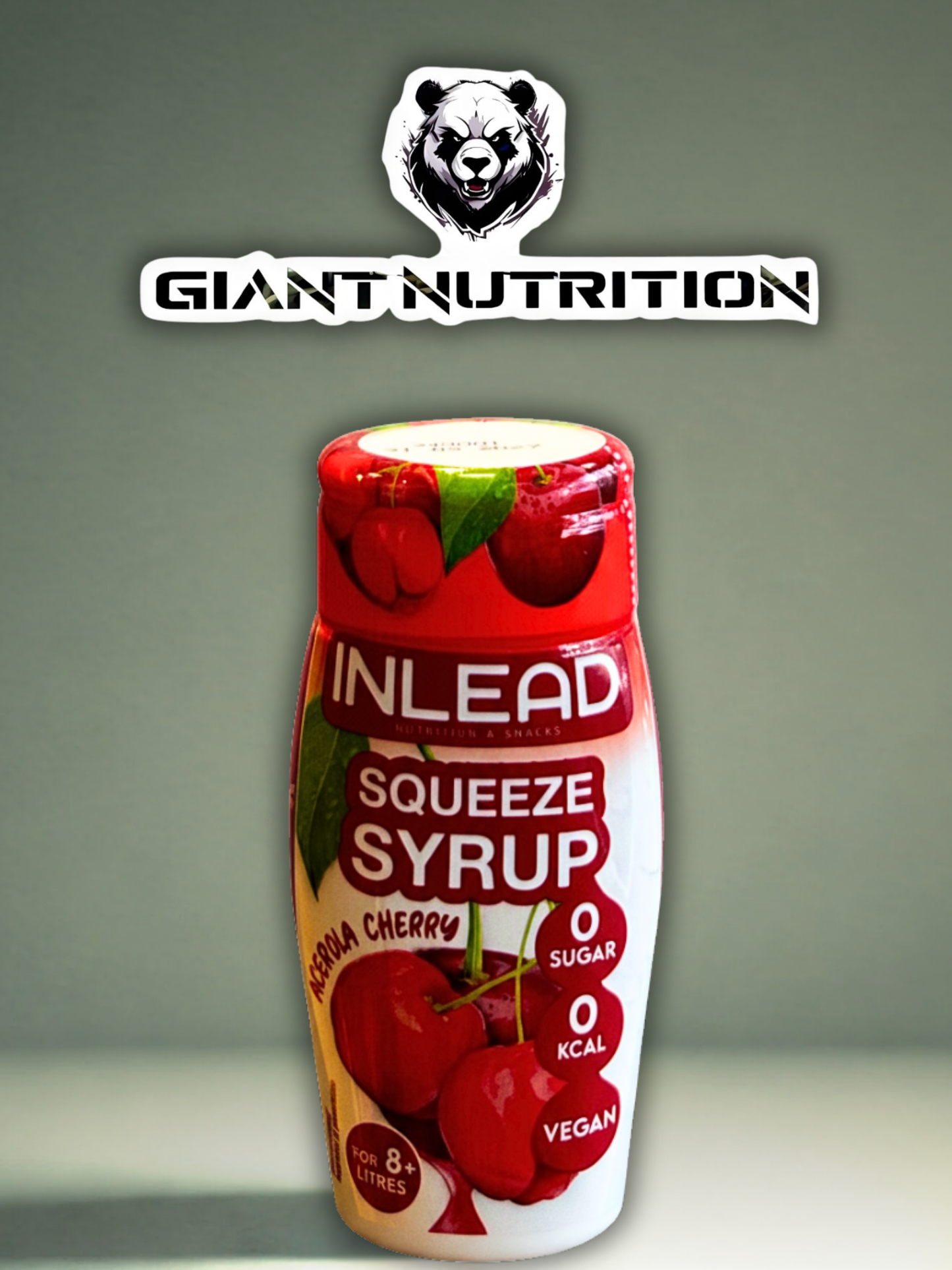 INLEAD Squeeze Syrup 65ml | Giant Nutrition
