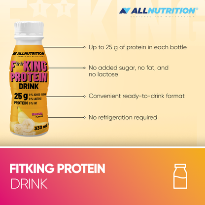 Allnutrition Fitking Protein Drink 330ml