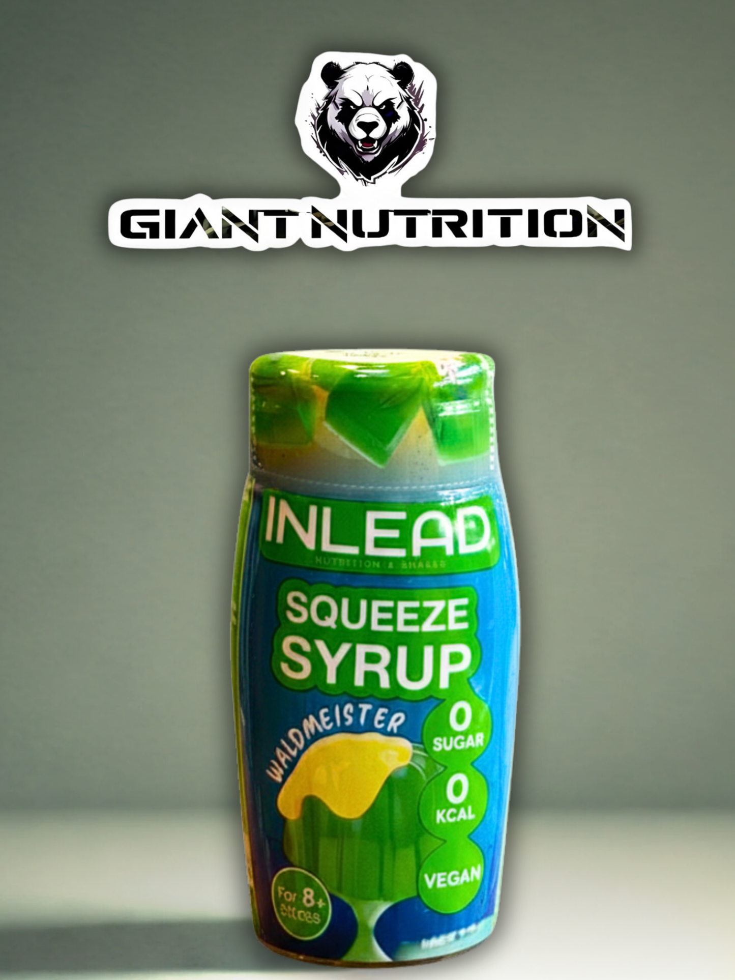 INLEAD Squeeze Syrup 65ml | Giant Nutrition