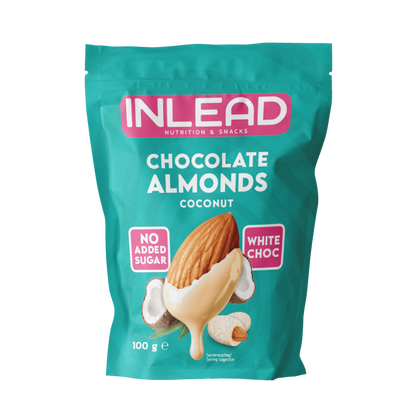 Inlead Nutrition Chocolate Almonds 100g