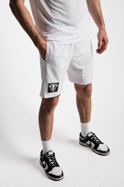 Stronkk Performance Shorts White