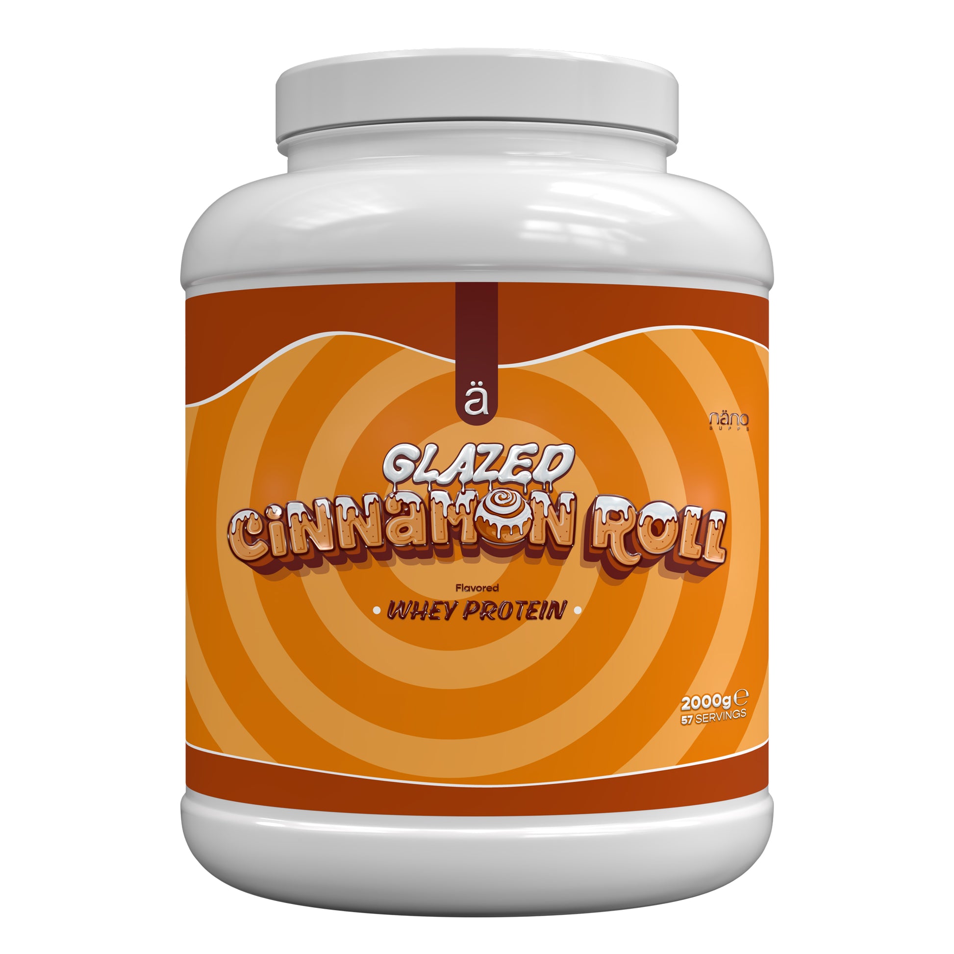 Nano Supps Whey Protein 2kg