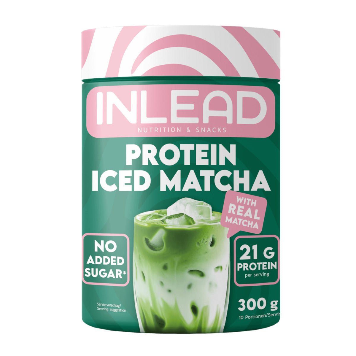 1865 Inlead Nutrition Protein Iced Matcha 300g