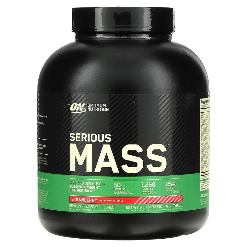 Optimum Nutrition Serious Mass 2727g