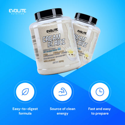 Evolite Nutrition Cream of Rice 2270g